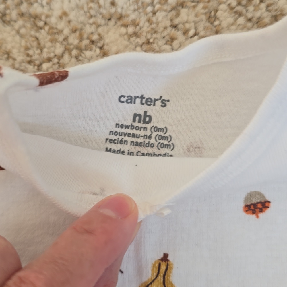 Carters Fall Outfit - Picture 5 of 6